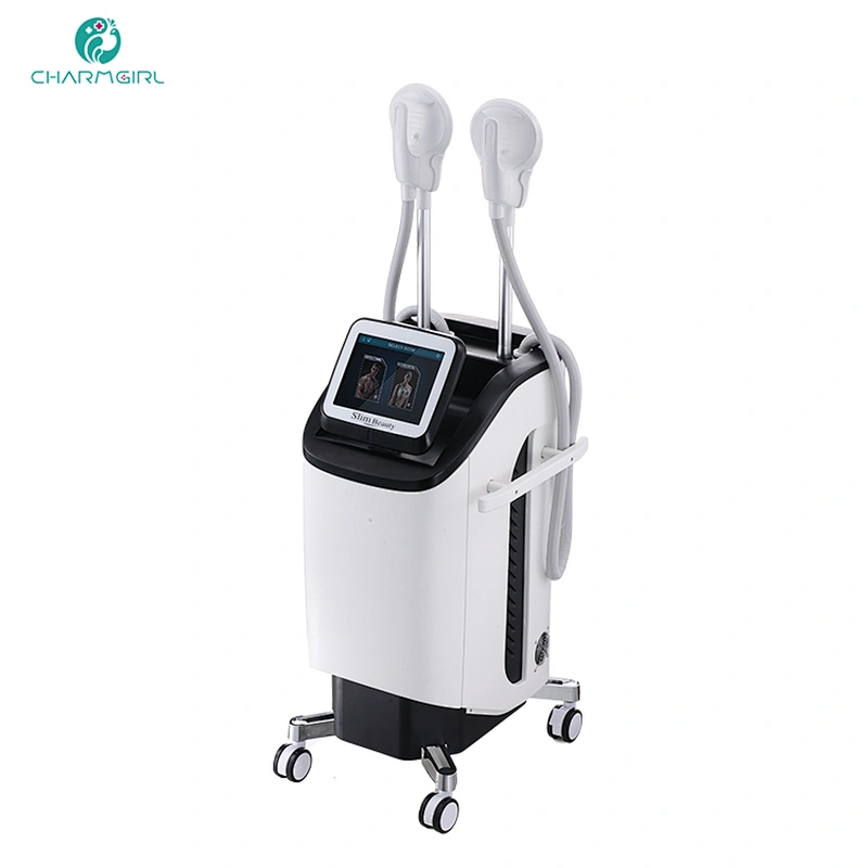Vertical body emslim muscles bulid shape stimulate ultherapy hi-emt slimming machine