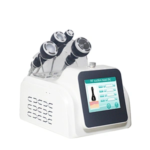 RF vacuum cavitation machine for body weight loss and face lifting and lymphatic drainage