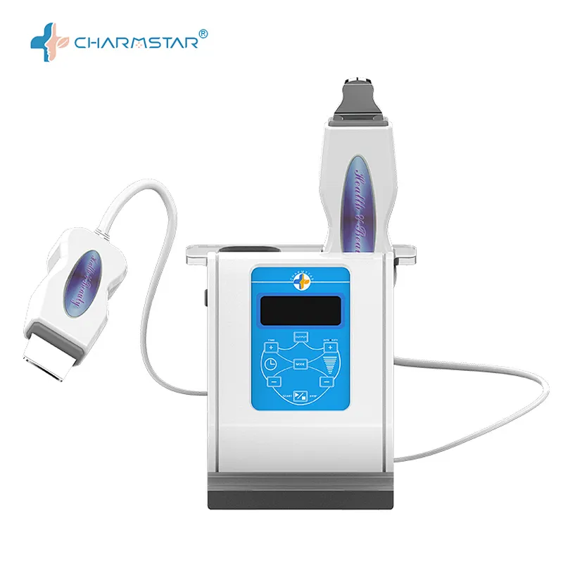 2 IN 1 ultrasonic skin scruuber facial skin care machine