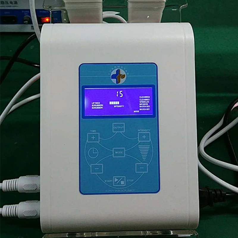2 IN 1 ultrasonic skin scruuber facial skin care machine