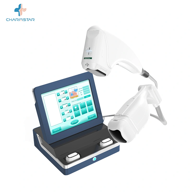 MeiZi 2021 Newest 9D HIFU + LIPO 2 in 1 face body treatment beauty machine