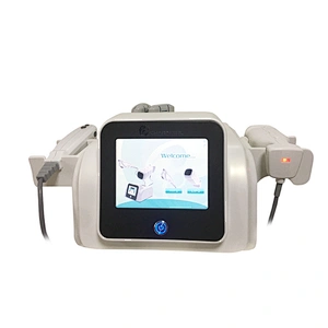 Meizi New design hifu and lipoaonix machine with 2 handles 5 cartridges for beauty salon face lifting