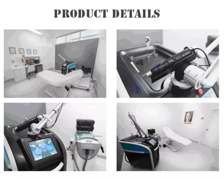 Portable picosecond 755nm/ 532nm/1064nm picosecond laser hair removal