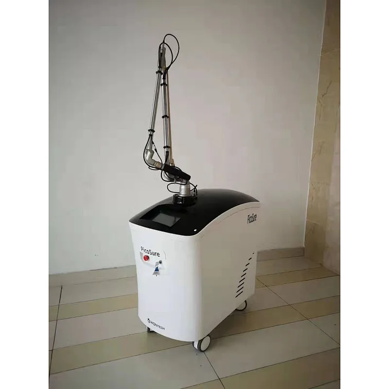 C 1064nm 532nm 755nm picosecond laser machine for tattoo removal