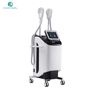 Vertical body emslim muscles bulid shape stimulate ultherapy hi-emt slimming machine