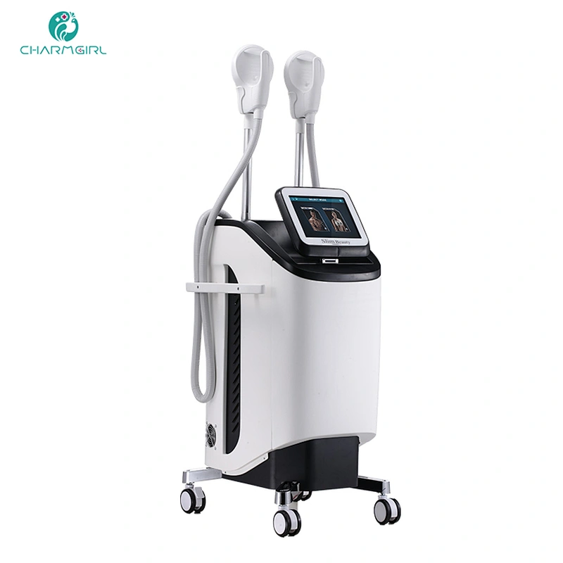 Vertical body emslim muscles bulid shape stimulate ultherapy hi-emt slimming machine