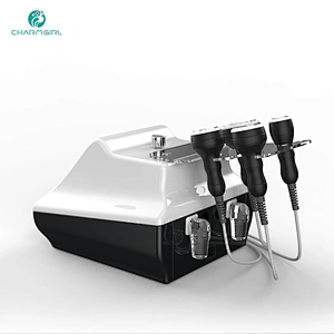 Korean RF vacuum cavitation machine for body shape and face lifting and lymphatic drainage