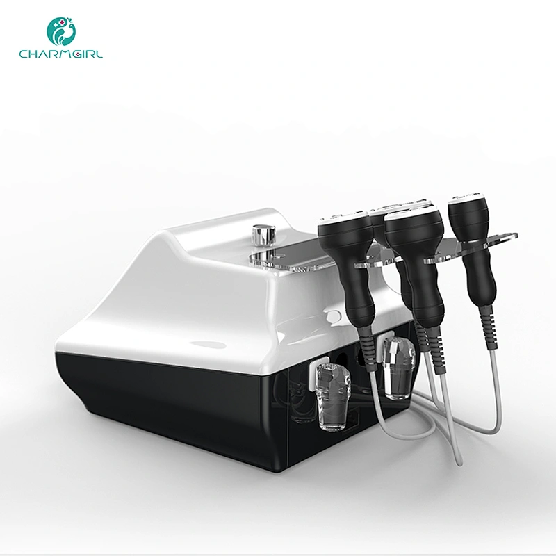 Korean RF vacuum cavitation machine for body shape and face lifting and lymphatic drainage