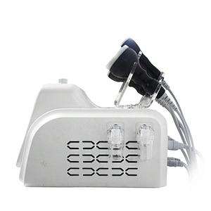 RF vacuum cavitation machine for body weight loss and face lifting and lymphatic drainage