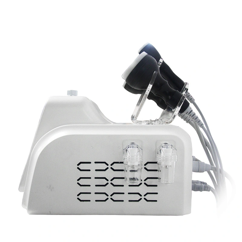 RF vacuum cavitation machine for body weight loss and face lifting and lymphatic drainage