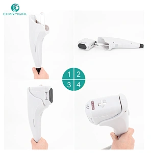 Beauty salon use rf needle machine anti-wrinkle 3 in 1 hifu + lipo + needle