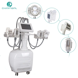 V10 7 in 1 velashape cryo freezer Cryolipolysis lipo laser body slimming weight loss fat reduction machine