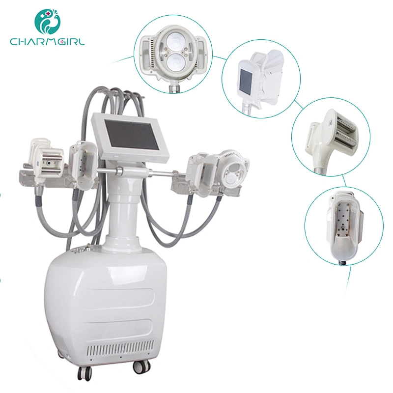 V10 7 in 1 velashape cryo freezer Cryolipolysis lipo laser body slimming weight loss fat reduction machine