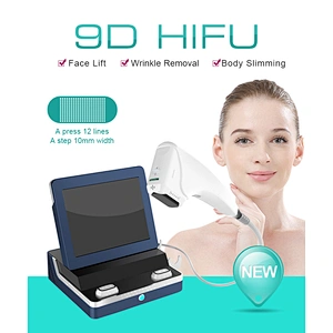 9D hifu 12 line wrinkles removal machine