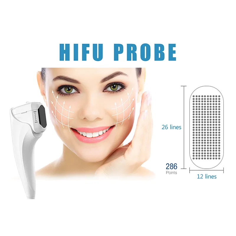 MeiZi 2021 Newest 9D HIFU + LIPO 2 in 1 face body treatment beauty machine