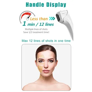 9D hifu 12 line wrinkles removal machine