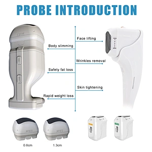 MeiZi 2021 Newest 9D HIFU + LIPO 2 in 1 face body treatment beauty machine