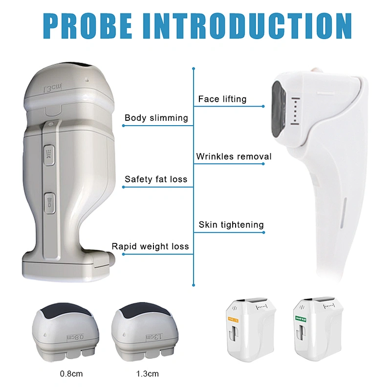 MeiZi 2021 Newest 9D HIFU + LIPO 2 in 1 face body treatment beauty machine