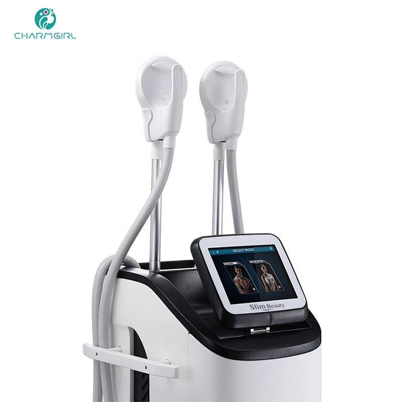 Vertical body emslim muscles bulid shape stimulate ultherapy hi-emt slimming machine