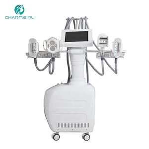 V10 7 in 1 velashape cryo freezer Cryolipolysis lipo laser body slimming weight loss fat reduction machine