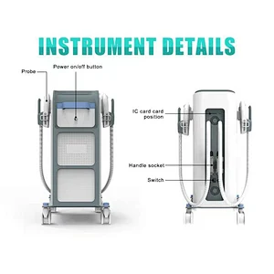 Chinese supplier build muscle body emsculpt machine for body slimming