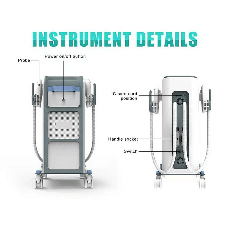 Chinese supplier build muscle body emsculpt machine for body slimming