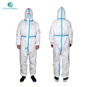 Meizi disposable protective coverall safety suit