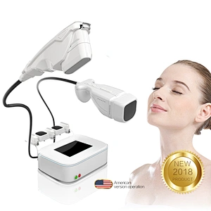Meizi keep selling  hifu lipo machine with 2 handles 5 cartridges for beauty salon face lifting