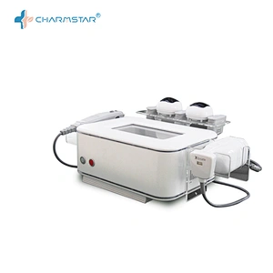 Meizi keep selling  hifu lipo machine with 2 handles 5 cartridges for beauty salon face lifting