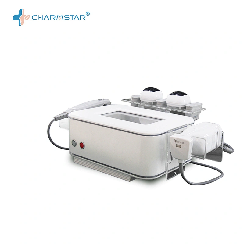 Meizi keep selling  hifu lipo machine with 2 handles 5 cartridges for beauty salon face lifting