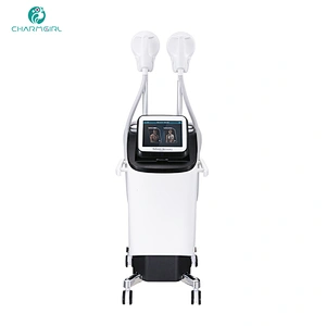 Vertical body emslim muscles bulid shape stimulate ultherapy hi-emt slimming machine