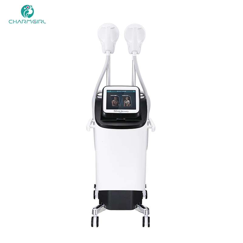 Vertical body emslim muscles bulid shape stimulate ultherapy hi-emt slimming machine