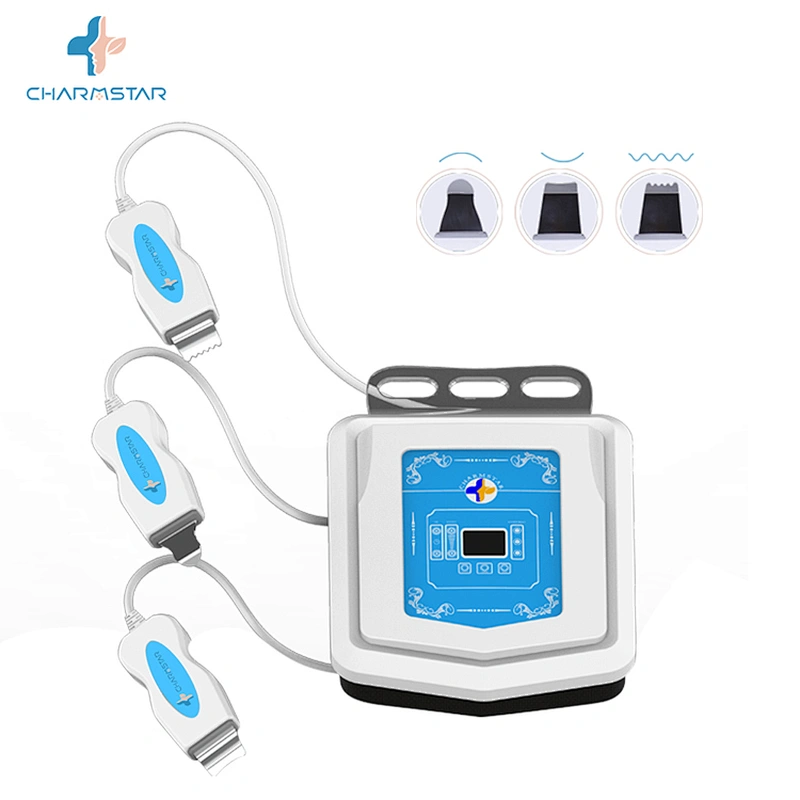 Microcurrent 3 in 1ultrasonic skin scrubber facial machine