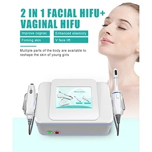 HIFU face and HIFU vaginal machine for beauty salon