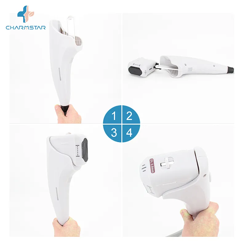 MeiZi 2021 Newest 9D HIFU + LIPO 2 in 1 face body treatment beauty machine