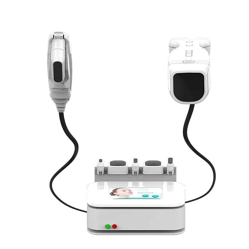 Meizi keep selling  hifu lipo machine with 2 handles 5 cartridges for beauty salon face lifting