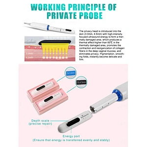 HIFU face and HIFU vaginal machine for beauty salon