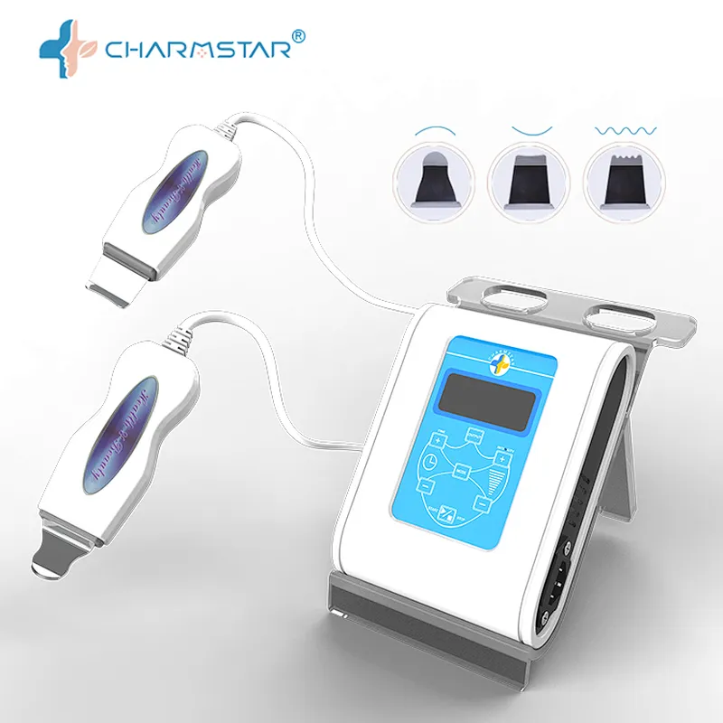 2 IN 1 ultrasonic skin scruuber facial skin care machine