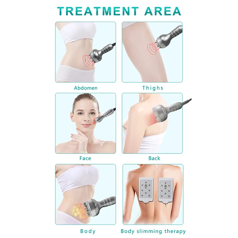 professional Ultrasound Lipo partner RF vacuum cavitation machine for body shape