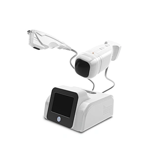 Meizi New design hifu and lipoaonix machine with 2 handles 5 cartridges for beauty salon face lifting