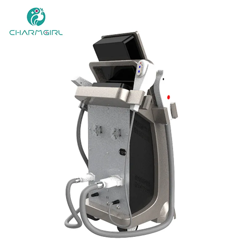 Hottes ipl shr hifu hair removal laser machine