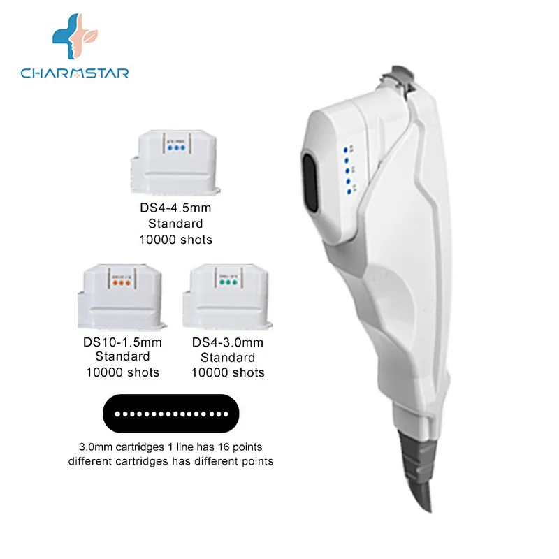 Home use HIFU facial tightening Ultrasound face lift wrinkle removal beauty machine
