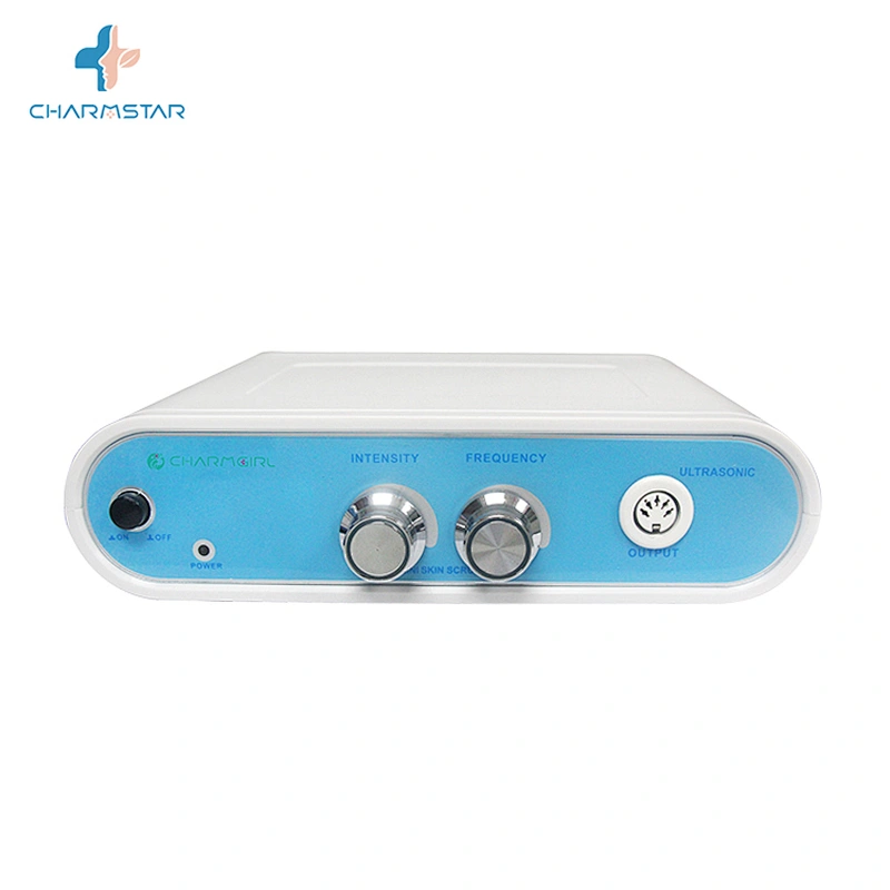 Professional ultrasound skin scrubber with CE ultrasonic probe usb manufacturer