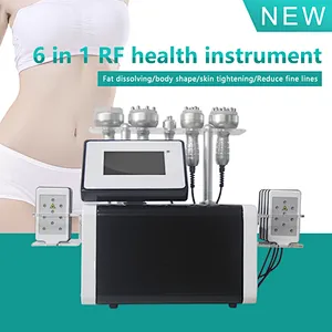 professional Ultrasound Lipo partner RF vacuum cavitation machine for body shape