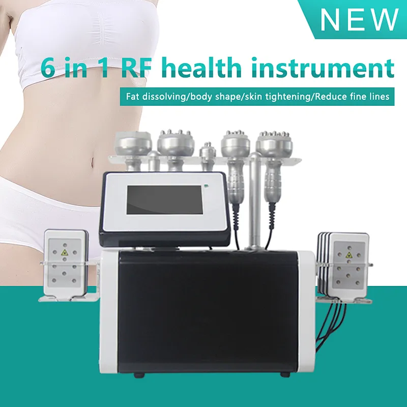 professional Ultrasound Lipo partner RF vacuum cavitation machine for body shape