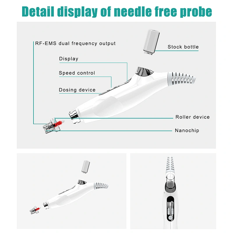 9D HIFU Needle free machine