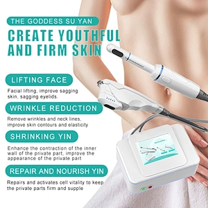 HIFU face and HIFU vaginal machine for beauty salon