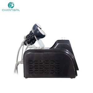 RF vacuum cavitation machine for body shape and face lifting and lymphatic drainage