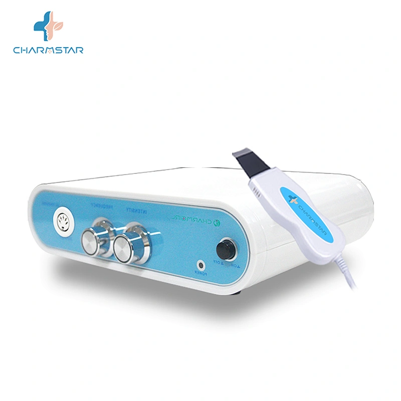 Professional ultrasound skin scrubber with CE ultrasonic probe usb manufacturer