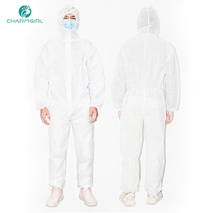 Meizi disposable protective coverall safety suit